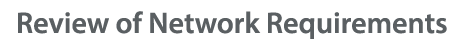 CALEA Microsite Slider Review Network Text