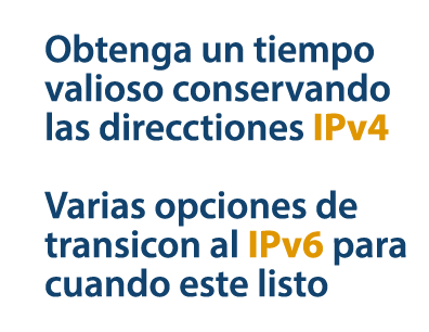 CGNAT Header Text Spanish
