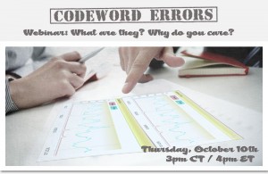 codeword errors webinar 1 header