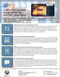 IPTV product sheet thumbnail