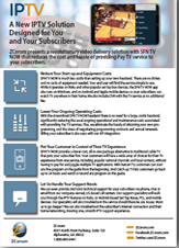 IPTV product sheet thumbnail 
