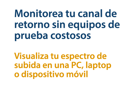 New Spanish Text for Upstream Analyzer English Text