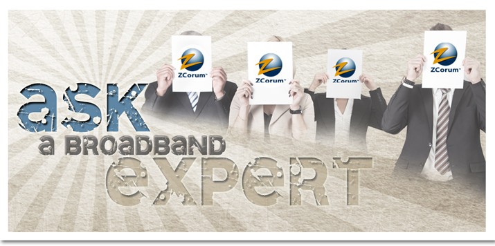 Ask a Broadband Expert 