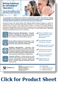 Billing Solutions Product Sheet Thumbnail with Caption