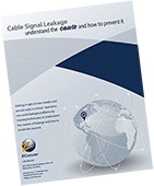 Cable Signal Leakage Tilted Thumb