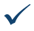 Navy Check Mark