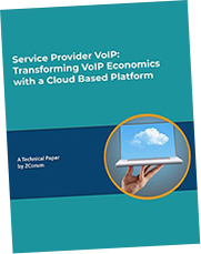 Cloud-Based VoIP Economics White Paper Thumbnail Updated Tilted