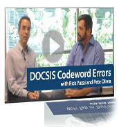 Codeword Errors Correctable Uncorrectable Video
