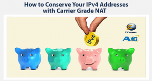 Conserve IPv4 Addresses Webinar
