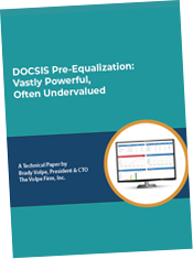 DOCSIS PreEqualization White Paper Thumbnail Updated Tilted