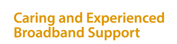 End User Support Microsite Slider Header Text