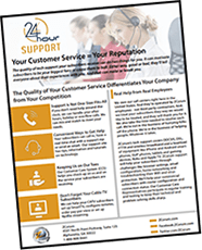 End-User Support Product Sheet Tilted Thumbnail