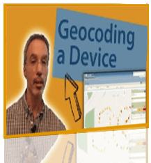 Geocoding Device in TruVizion