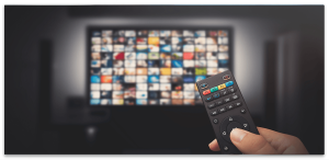 IPTV screen remote