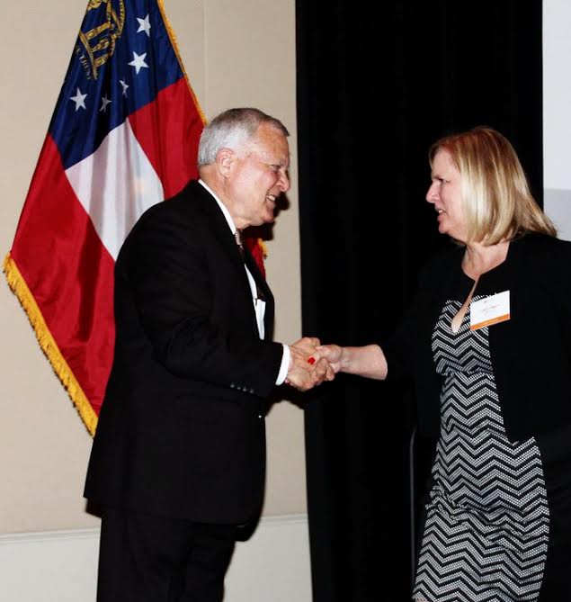 julie compann governor deal globe awards
