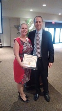 julie compann mayor belle isle biz of excellence