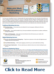 Marketing Services Product Sheet Thumbnail