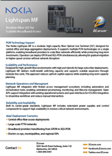 Nokia Lightspan MF Product Sheet Thumbnail