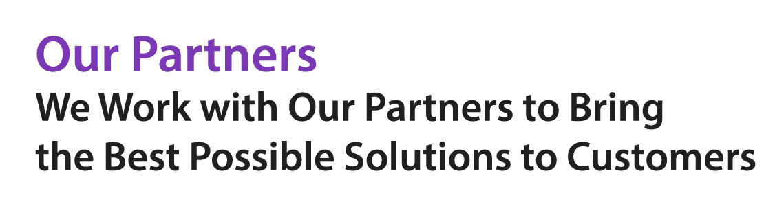 Partners Header Text