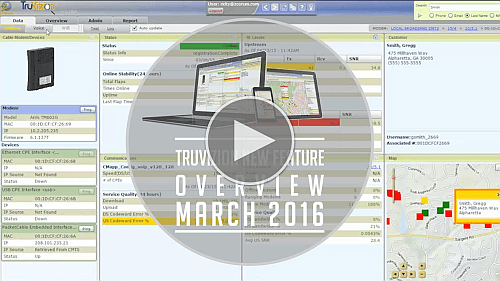 truvizion new features march 2016