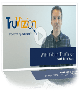 home WiFi diagnostics TruVizion