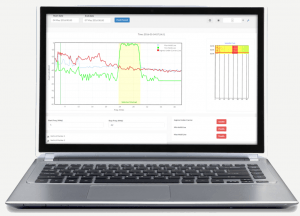 upstream analyzer screen laptop